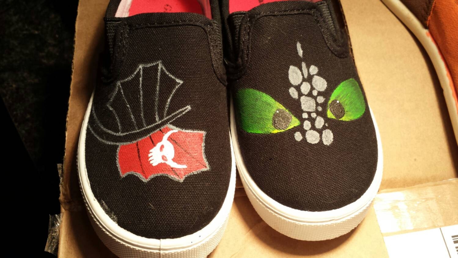 toothless shoes