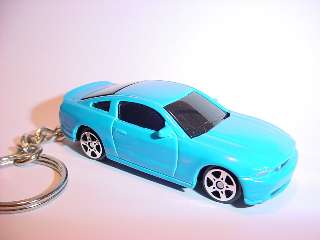 3D Ford Mustang GT custom keychain by Brian Thornton keyring