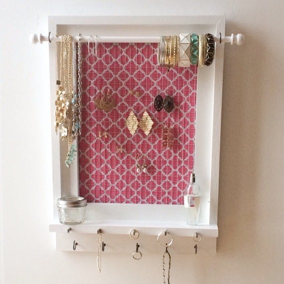 Jewelry Organizer Hanging Jewelry Organizer by