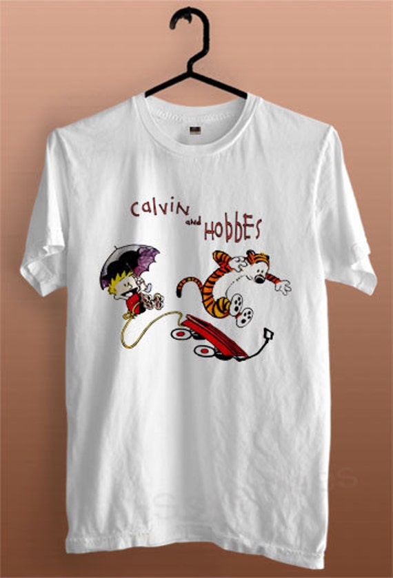 calvin & hobbes tshirt