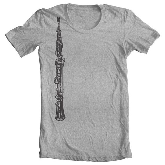 OBOE INSTRUMENT T shirt. Band Tees. Orchestra by goWithMusic