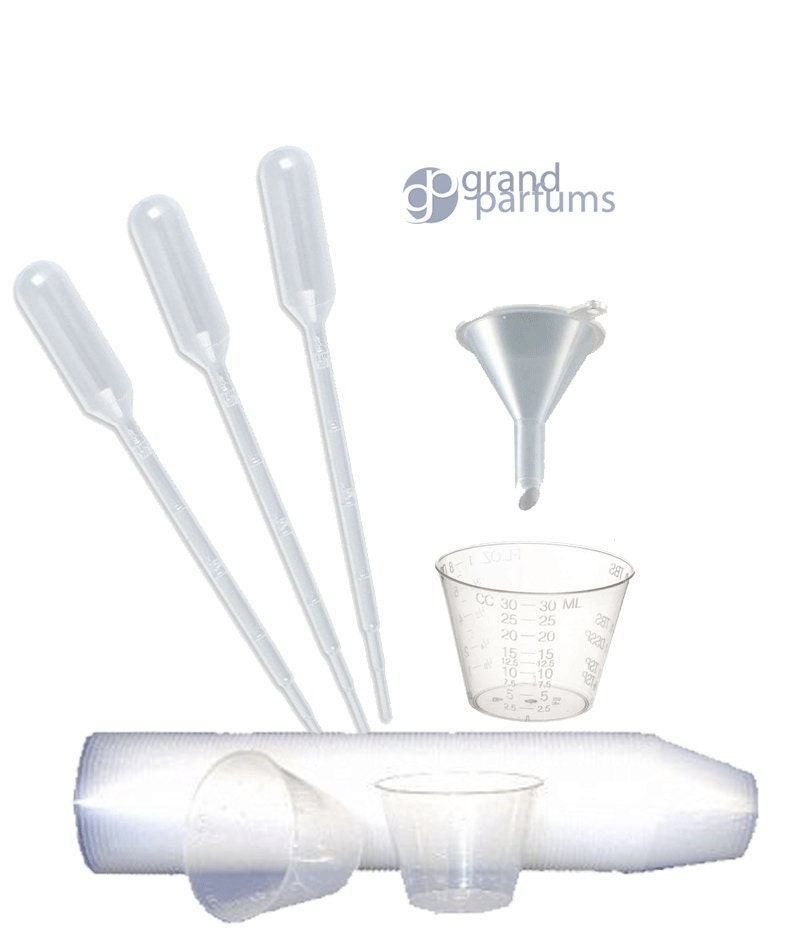 12 Disposable 1ml Pipettes Plastic PVC Graduated Transfer