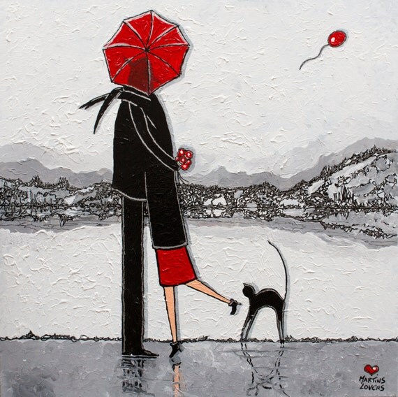 58. Original Modern French Wall Art Painting Direct From the