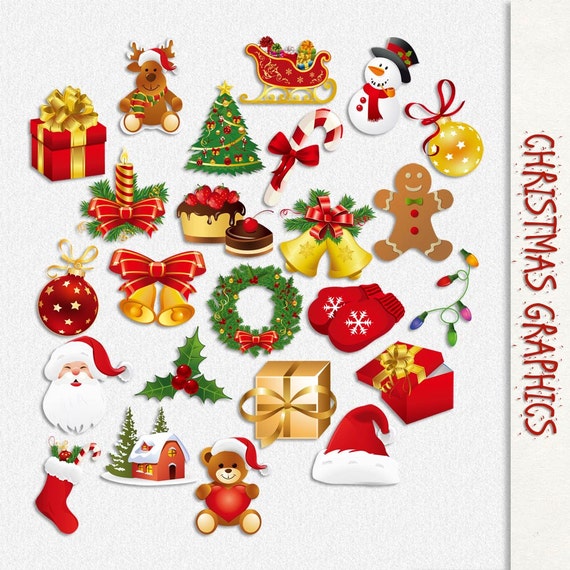 Christmas Graphics Christmas Clip Art Clipart Scrapbook