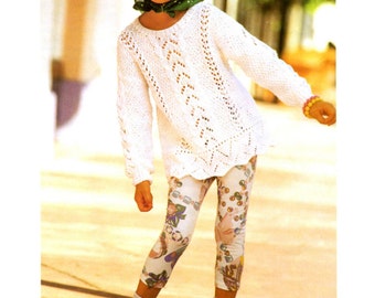 sweater dk knitting pattern 99p pdf