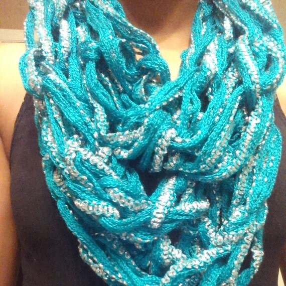 comment tricoter le foulard sashay