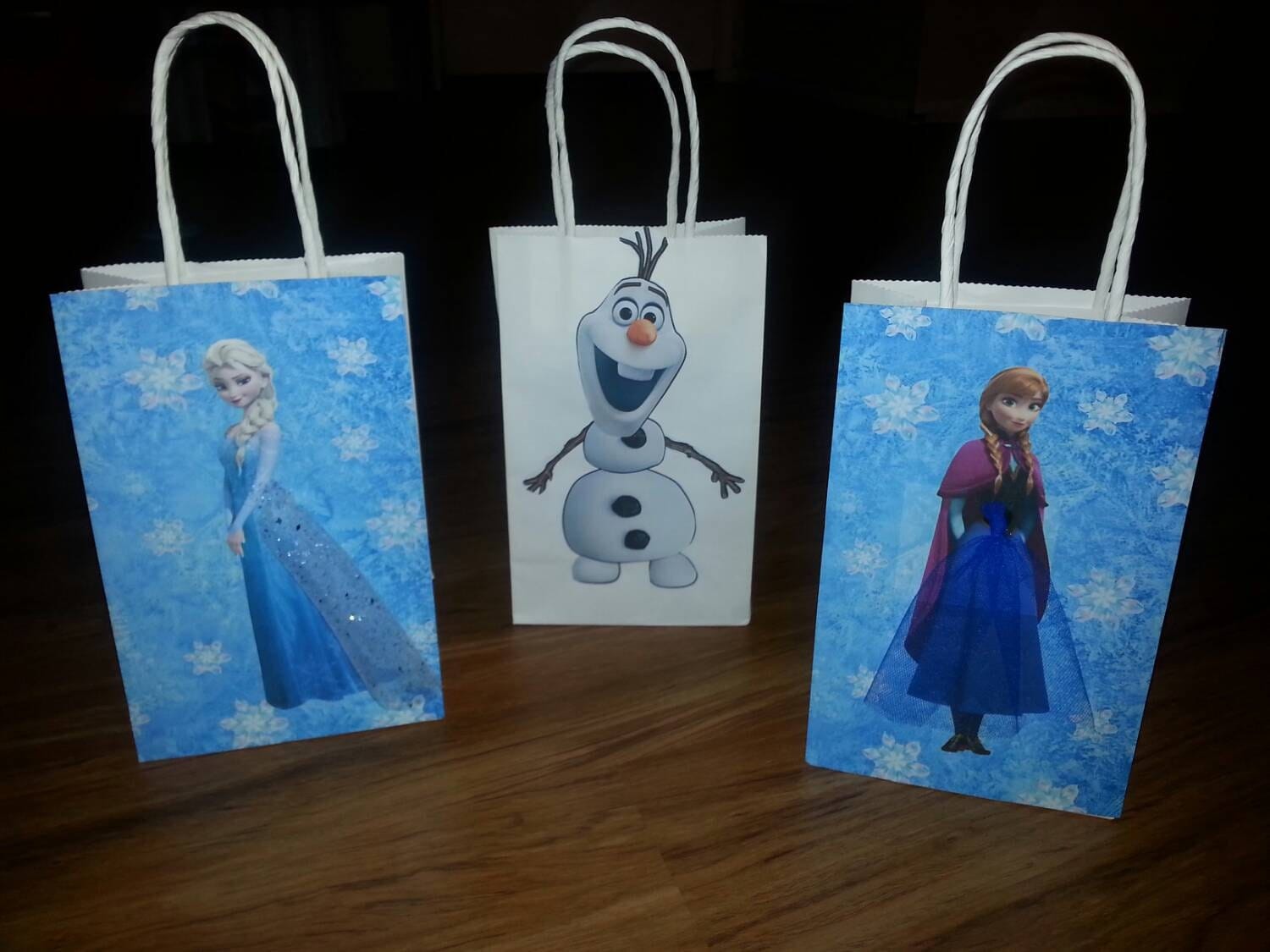 15 Frozen Party Favor Bags