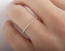 micropave wedding rings