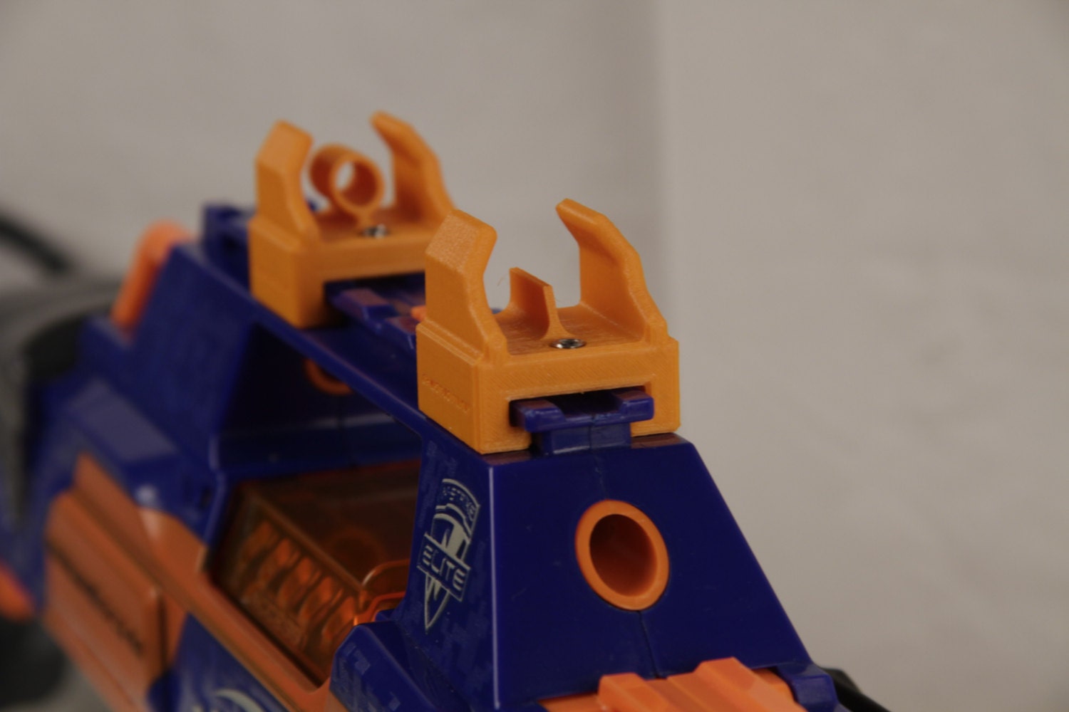 3D Printed Nerf Trans Front Sight for Nerf Gun