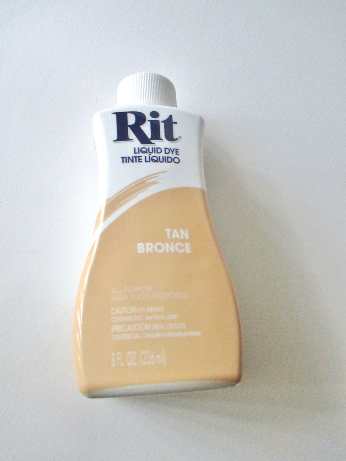 Rit Dye Tan Bronce 8 ounce bottle tye dye by TheSupplyDestash