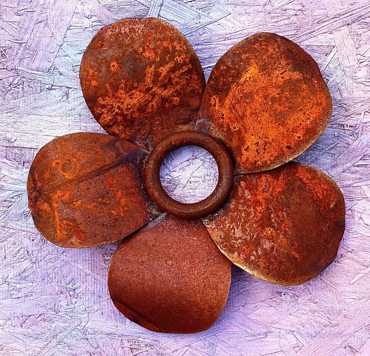 rustic ring daisy wall art garden sculpture metal garden rustic ring daisy wall art garden sculpture metal garden