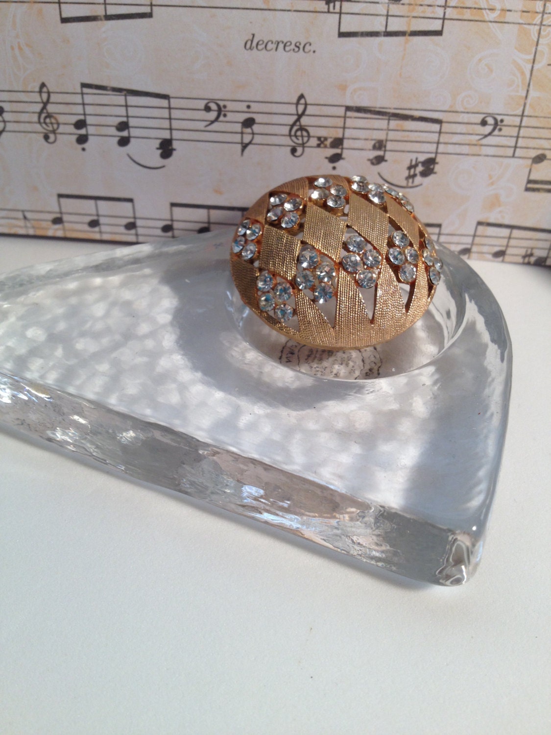 Broche Médicale Hospital – Collection Artifacts – Jonette Jewelry – Années 80