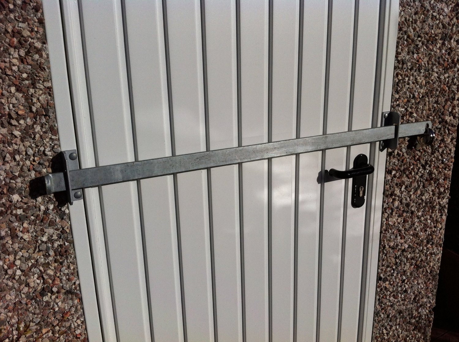 Shed Security Locking Bar