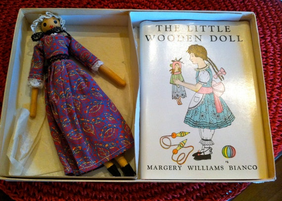the little wooden doll