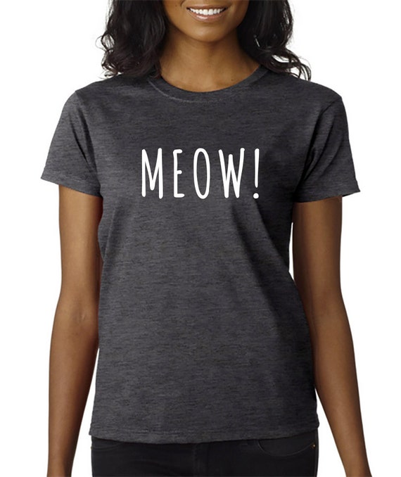 meow t shirts