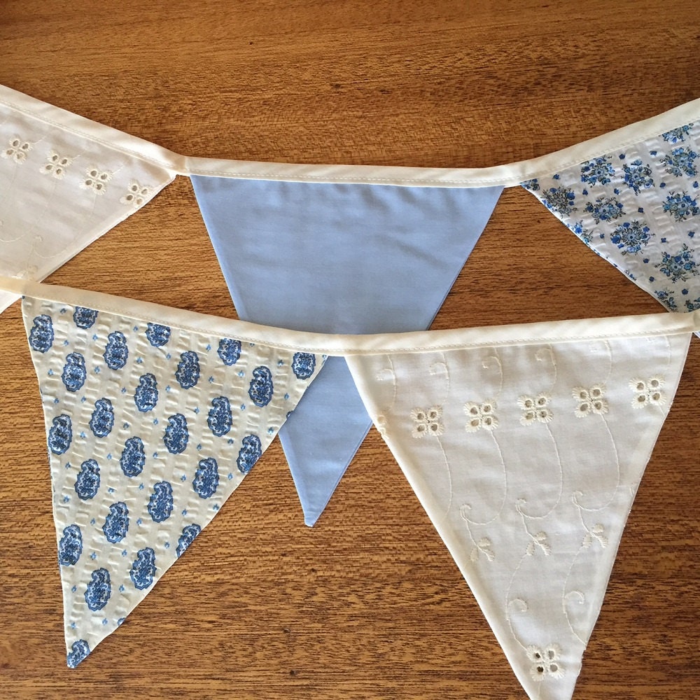 Vintage bunting