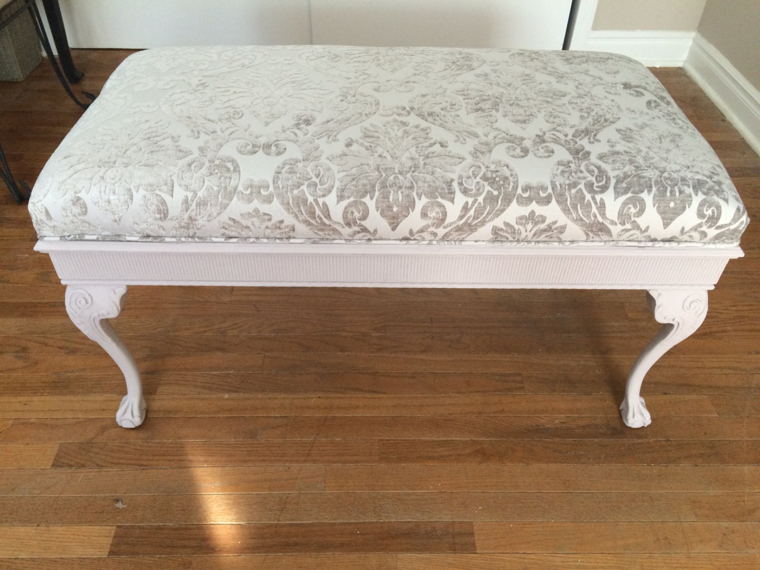 Ottoman by MySuiteAddiction on Etsy