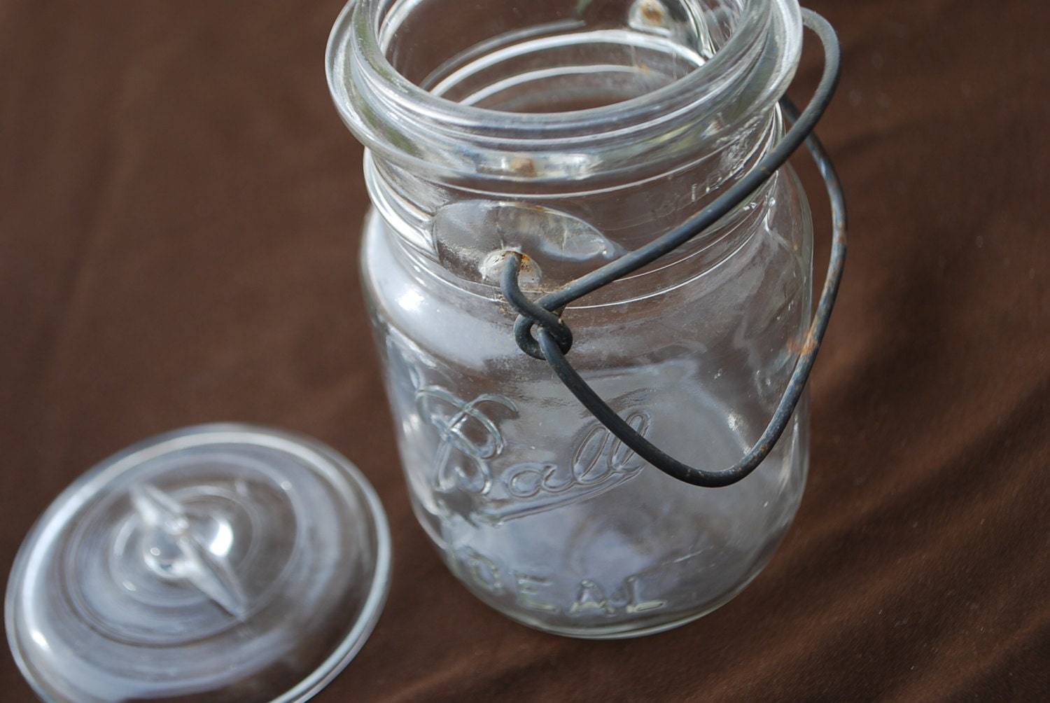 ball mason rust lids jar Ideal with Ball Mason Glass Lid Jar