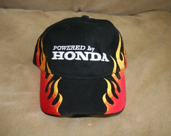 Powered by honda hat
