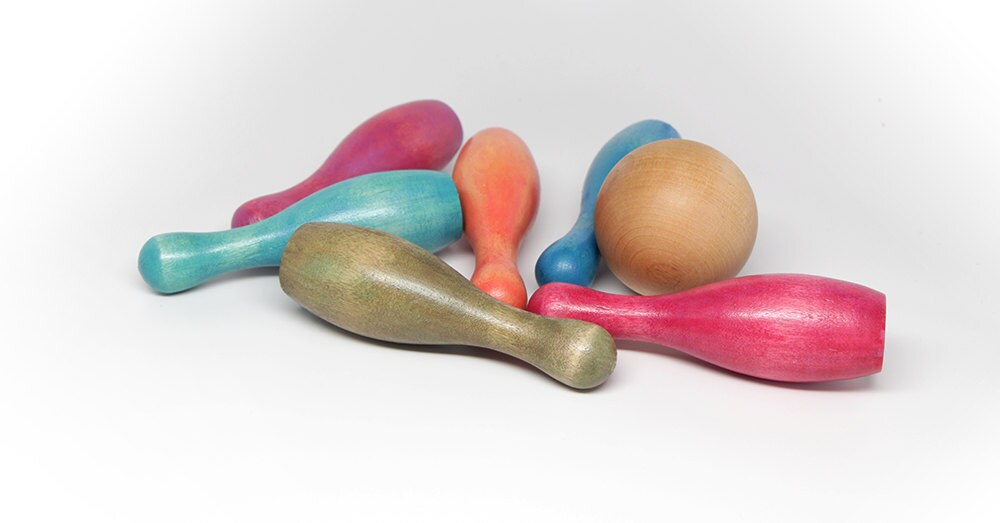 6 pin bowling set