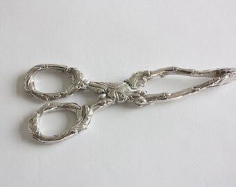 Sugar Tongs by Joseph Willmore Birm. 1849