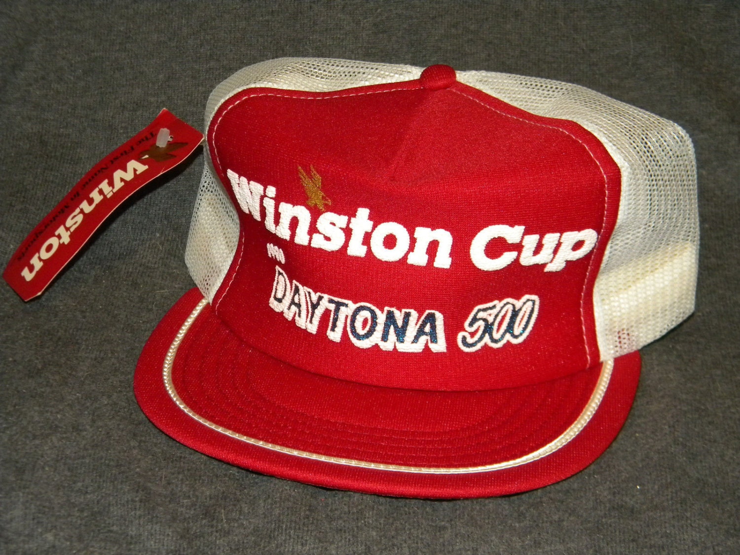 winston cup hat