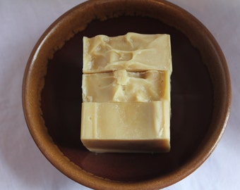 Patchouli Goat's Milk Soap, All Natural Soap, Dye Free Soap, Unisex Soap, Vegetarian Soap, Hippie Soap, Moisturizing Soap, Handmade Soap