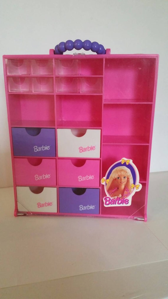 barbie storage cases