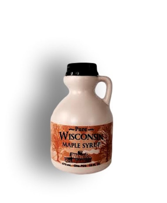 100 Pure Wisconsin Maple Syrup Pint