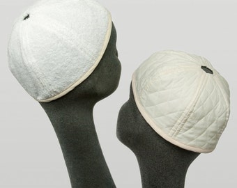 Scarf Pad. Extra body under scarves, chemo caps and cancer hats, Adds volume to headwear worn by cancer patients during chemo hair loss.