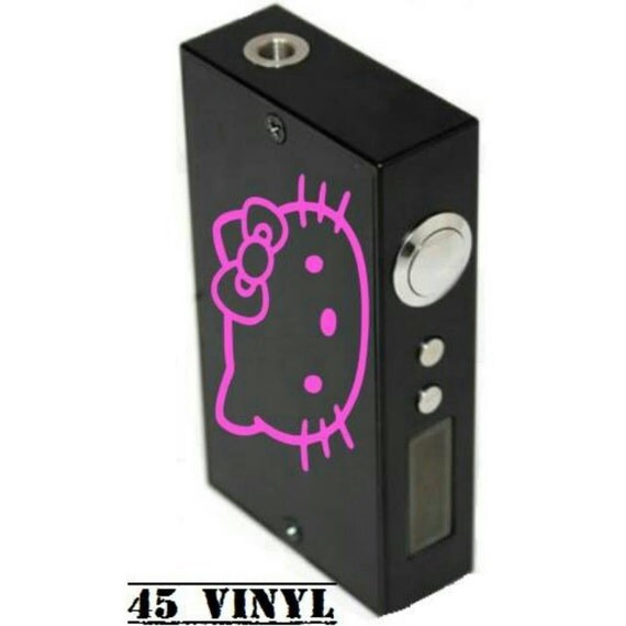 Hello Kitty Mod Decal Custom Decal Can be Made to by 45VinylAL