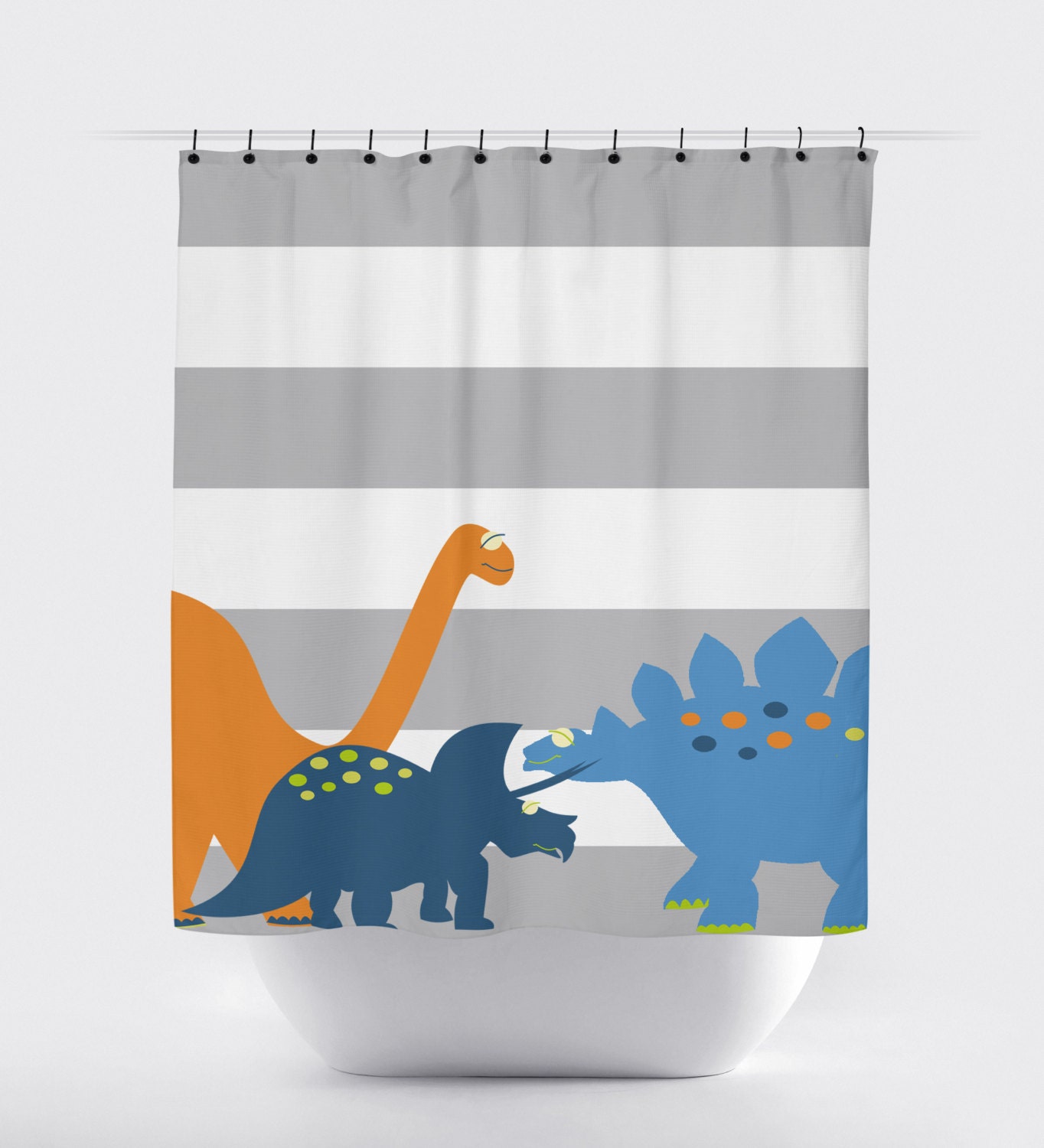 shower curtain dinosaur shower curtain kids shower curtain