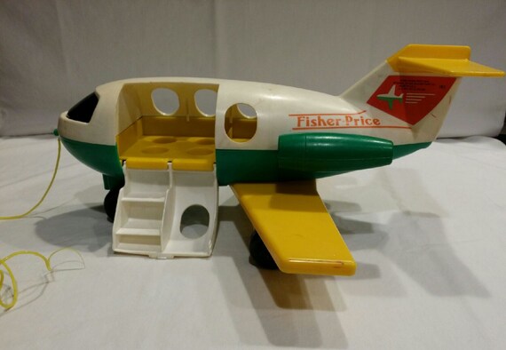 fisher price airplane vintage