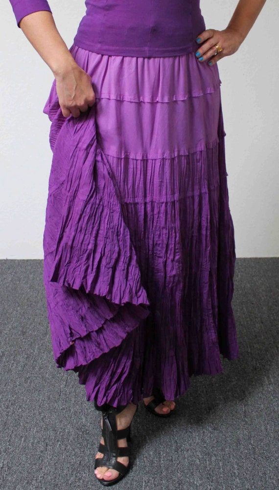 broomstick skirt plus size