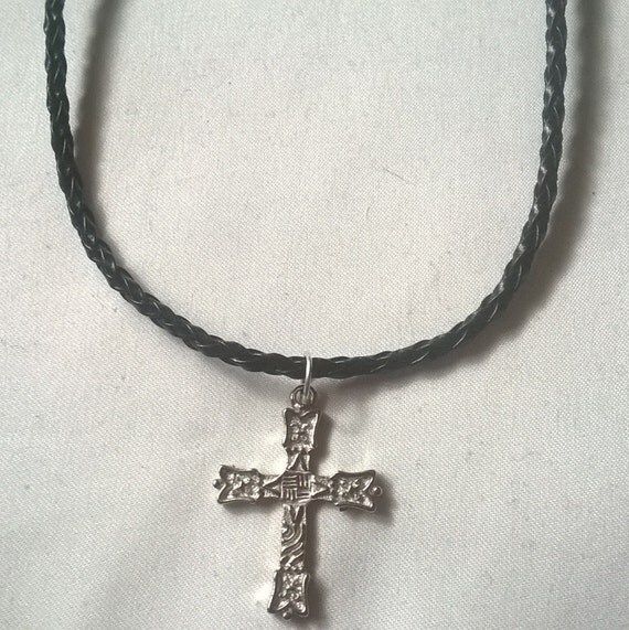 Gothic Mens Necklace by CreationsByKazzy on Etsy