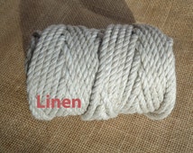 Popular items for linen rope on Etsy