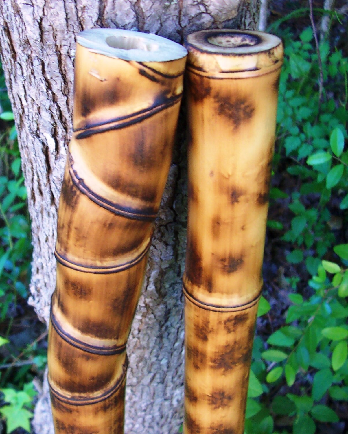 Heavy Escrima Kali Sticks One pair of Arnis by BambooBoStaffs