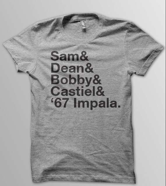 Pin by KK B on Supernatural  Supernatural tshirt, Supernatural merchandise,  Supernatural