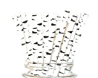 BIRCH- Paper Straws Baby Bridal Wedding Shower-Bright pink(25)