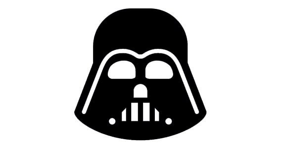 darth vader decal starwars inspired