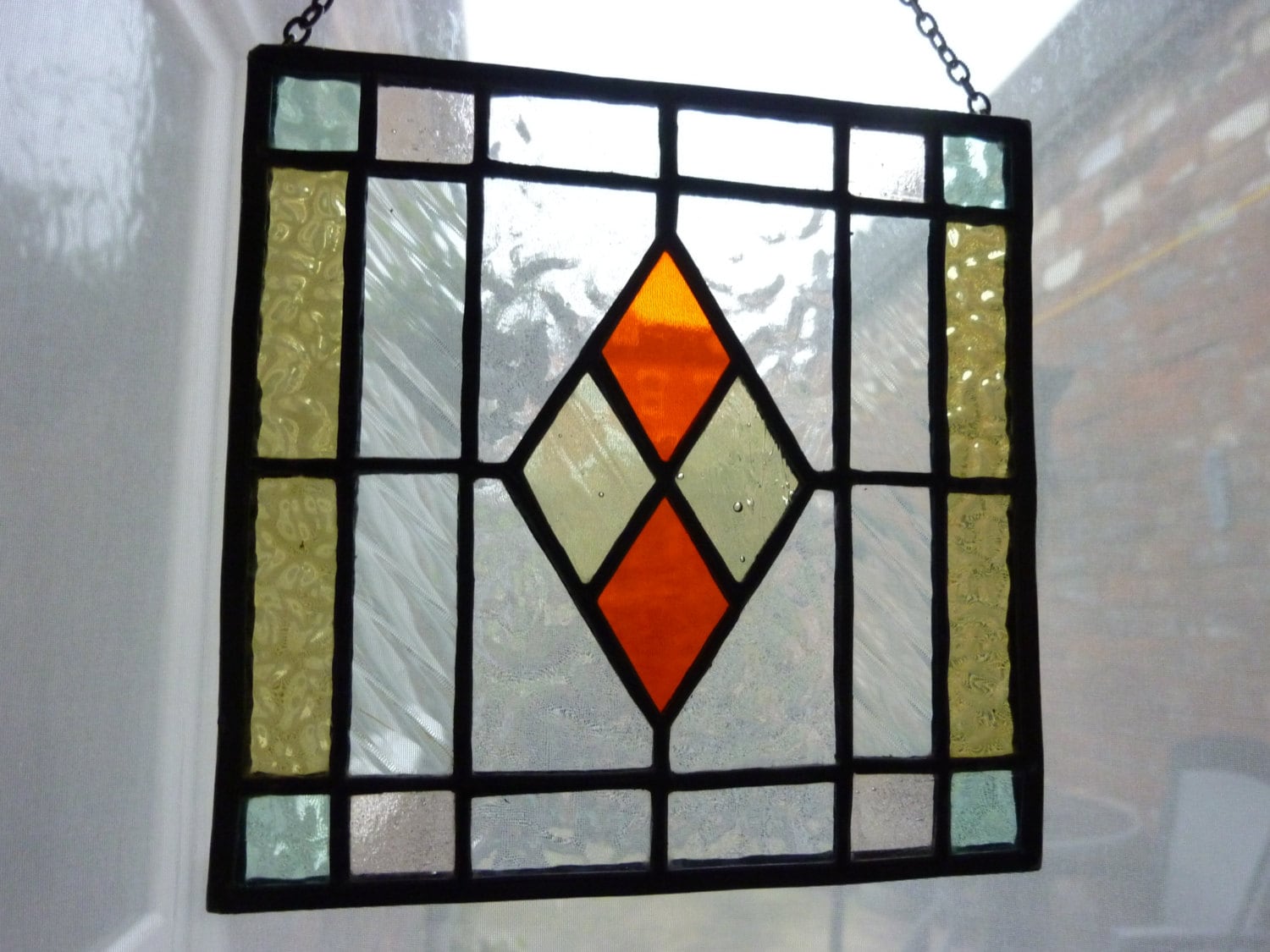 Stained Glass small panel