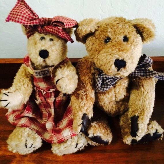 small jointed teddy bears