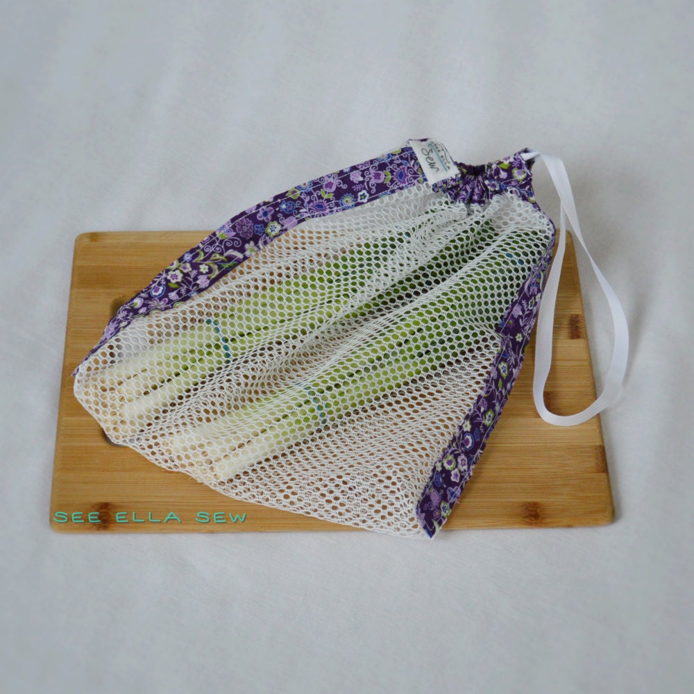 nylon mesh produce bags