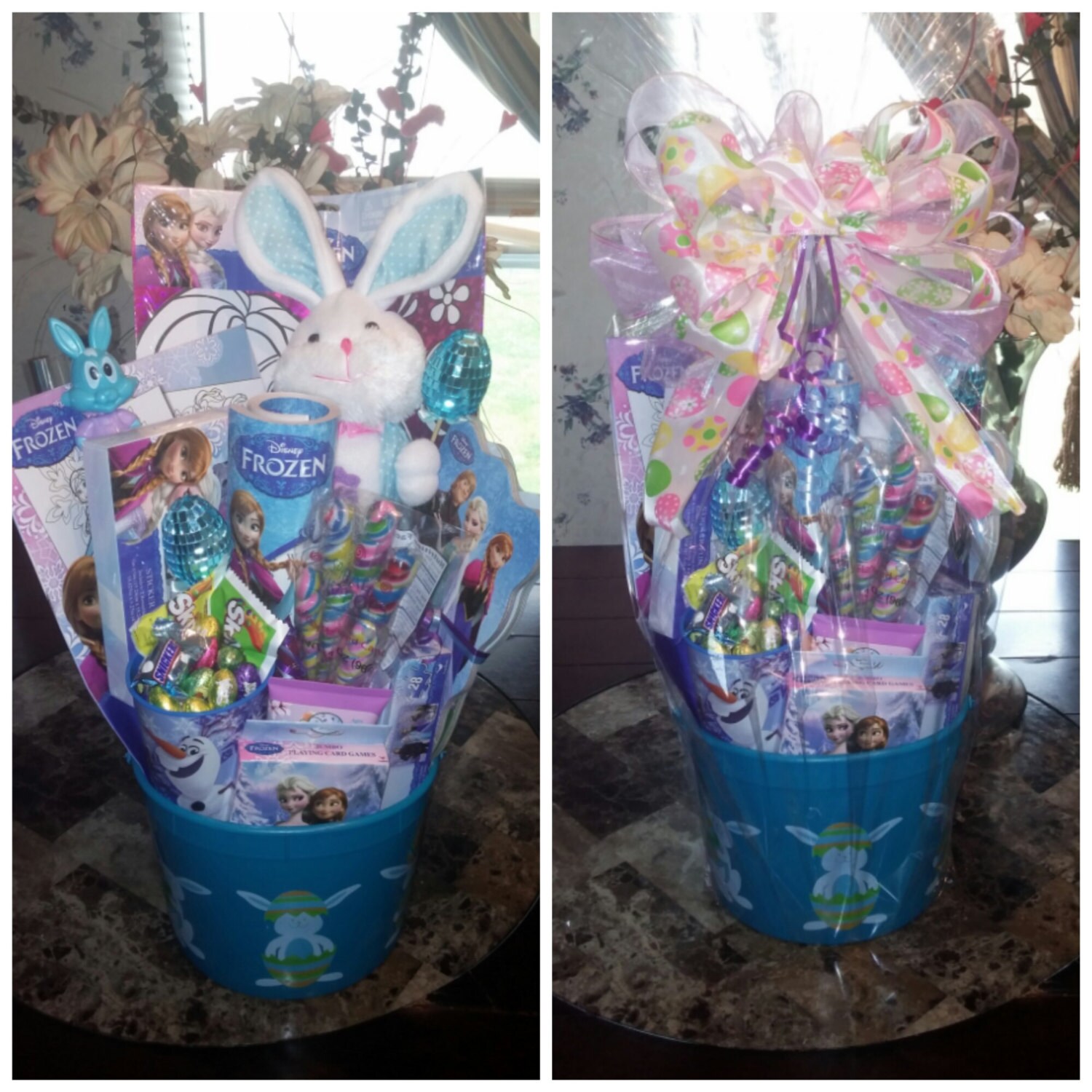 Disney Easter Basket By 2015GiftShop On Etsy