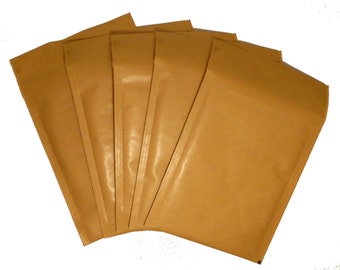 Padded Envelopes, 25 Gold Padded Envelopes, Jewellery Envelopes, Jewelry Mailers, Small Padded Envelopes