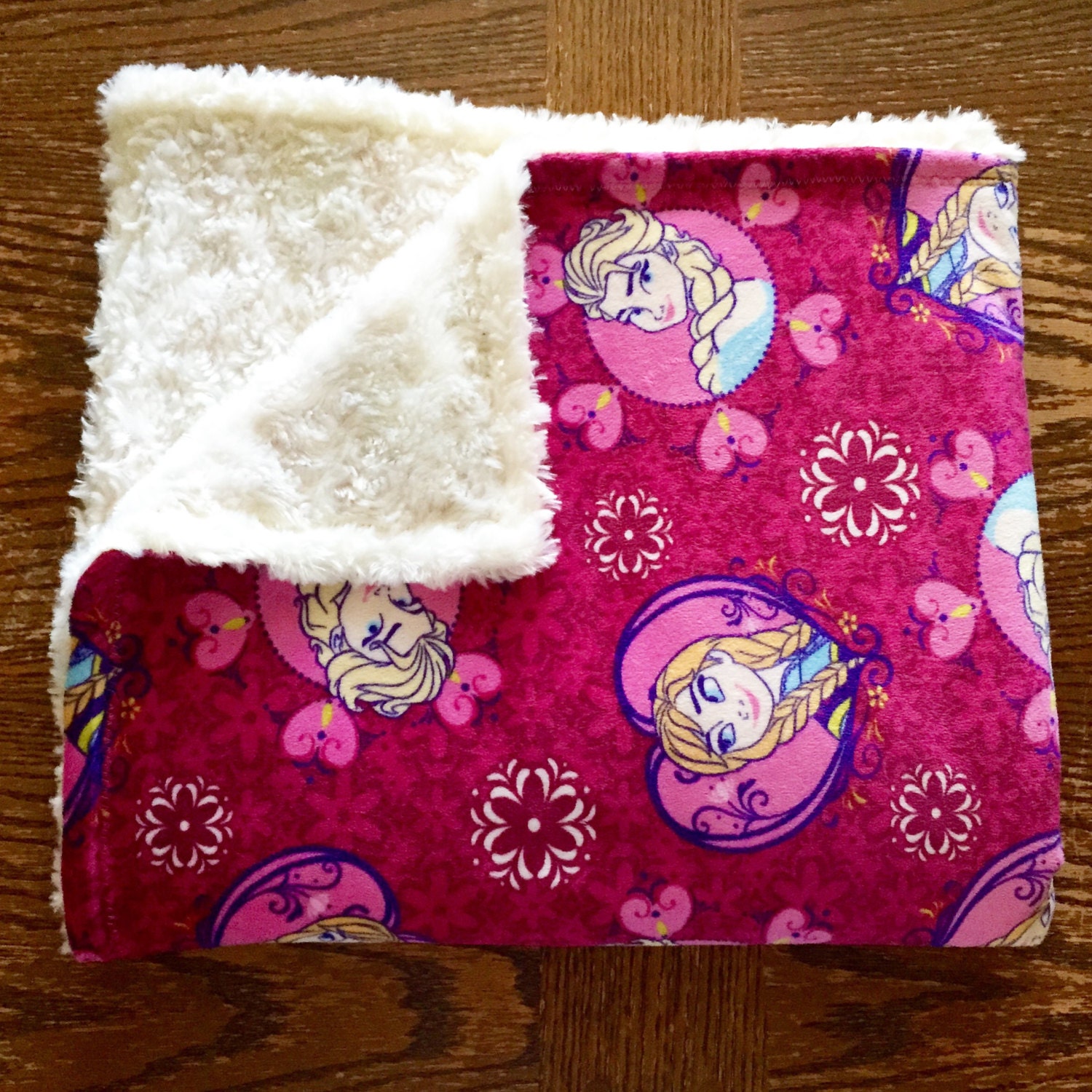 Items similar to Frozen Blanket Made From Super Soft Minky on Etsy