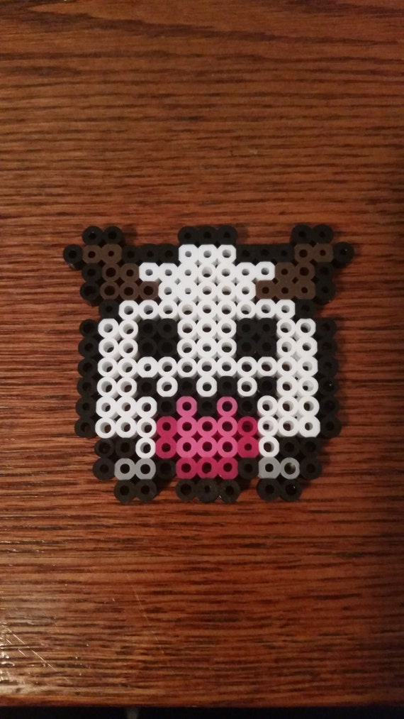 Items similar to Perler Bead League of Legends Poro Magnet on Etsy