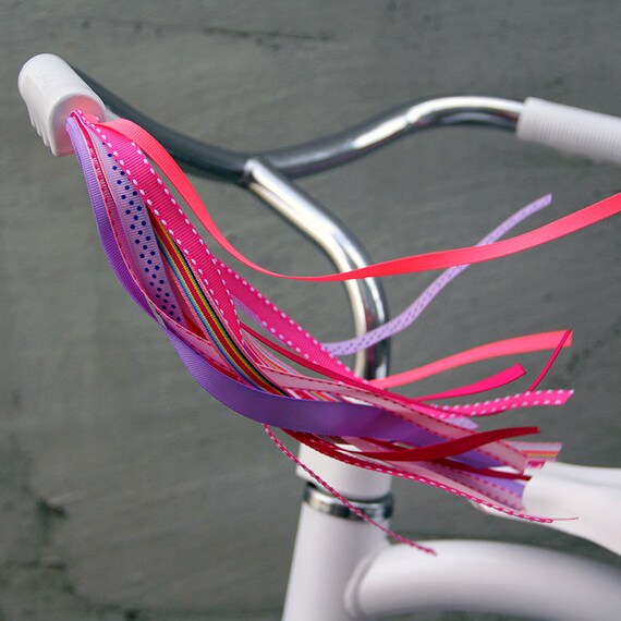 Streamers for your Bike Trike or Scooter by RetroYourRide on Etsy