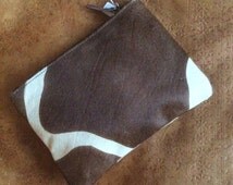 yves saint laurant bags - Popular items for cowhide clutch on Etsy