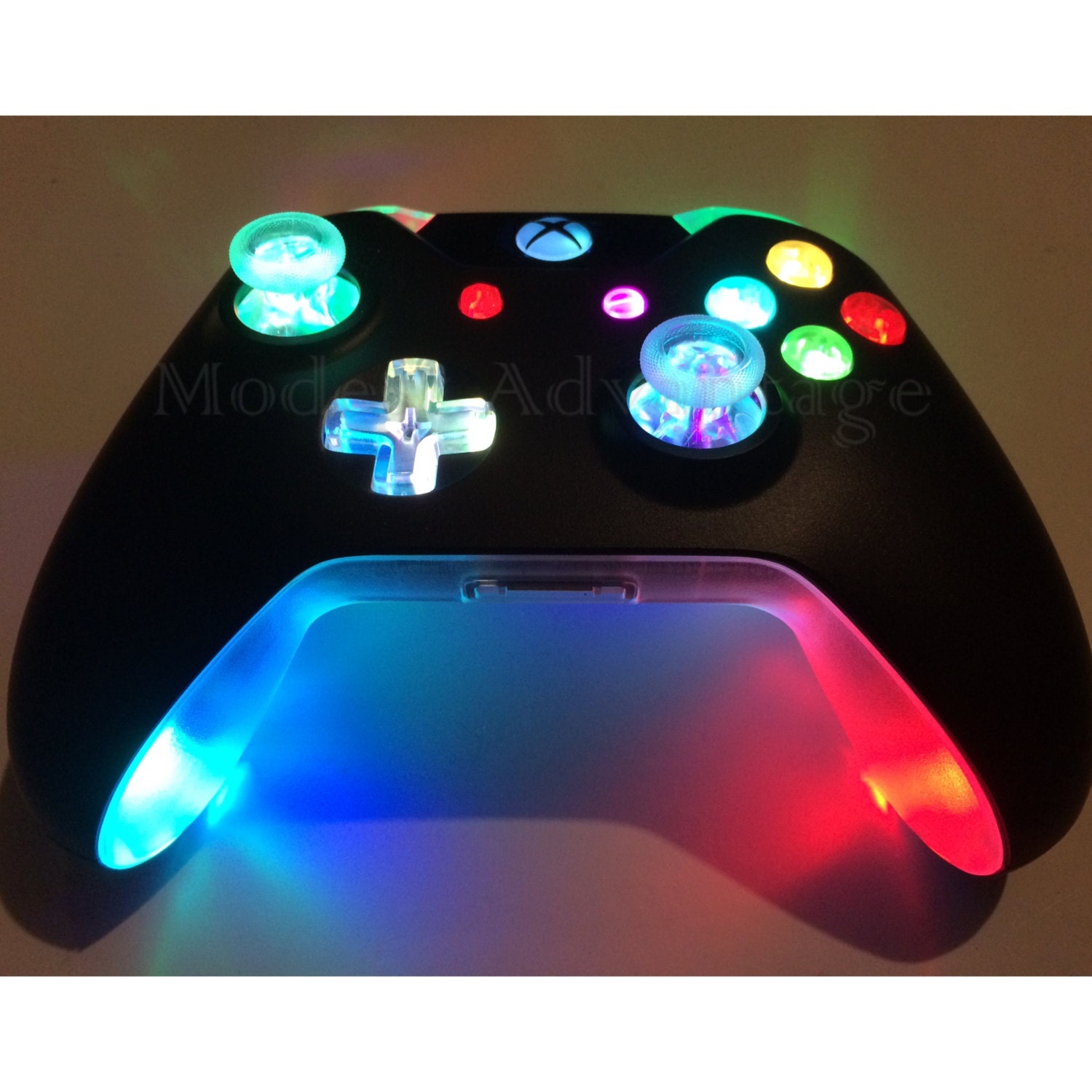 Xbox One Controller Full color changing LED mod